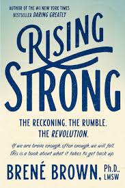 image of Rising Strong book jacket