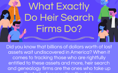 What Exactly Do Heir Search Firms Do?